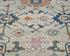 12 Ft Silver Gray Aryana Afghan Hand Knotted Veg Dye Wool Runner Rug